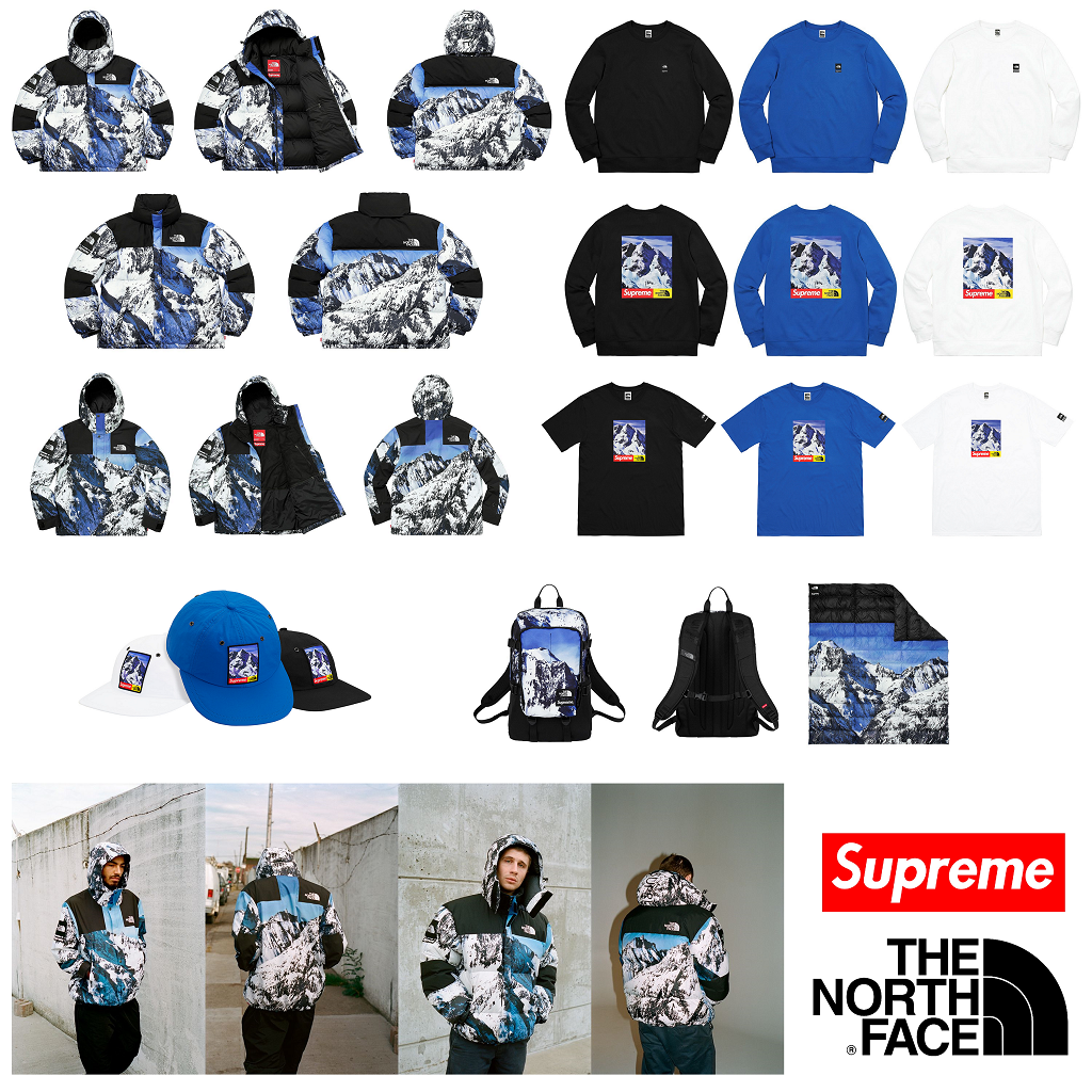 Supreme × The North Face 2017AW 2ndコラボアイテムが12/2 Week15に ...