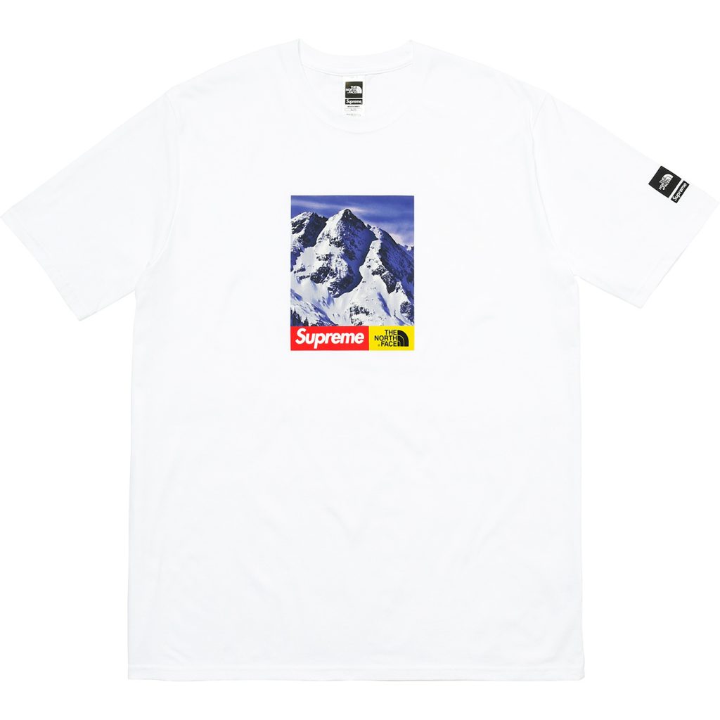 supreme-the-north-face-tnf-2017aw-2nd-collaboration-release-20171202-mountain-t-shirt