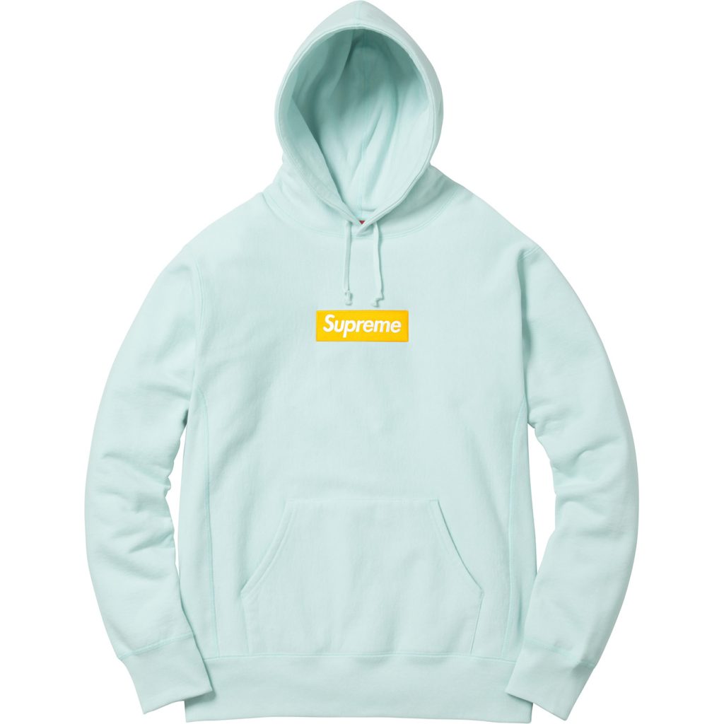 パステルオリーブ Supreme シュプリーム 2017-18年秋冬 Box Logo