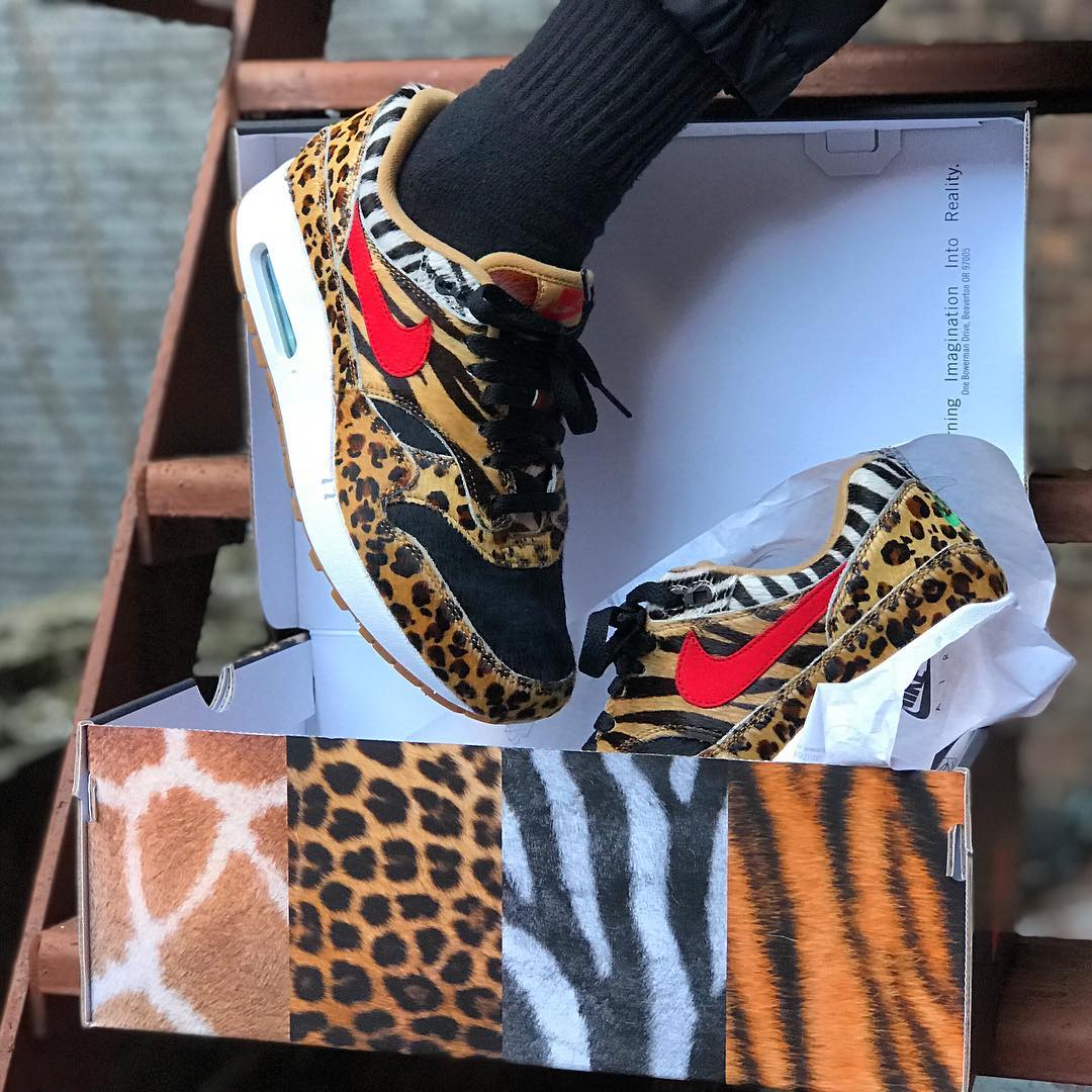 Descent Perpetual To separate atmos × NIKE AIR MAX 1 & 95 ANIMAL PACKが3/25に発売予定【直リンク有り】 | God Meets  Fashion