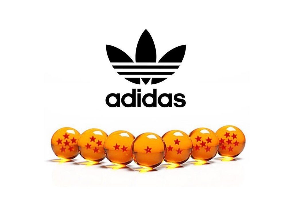 Dragon Ball Z Adidasのコラボコレクションが18年下半期に順次発売予定