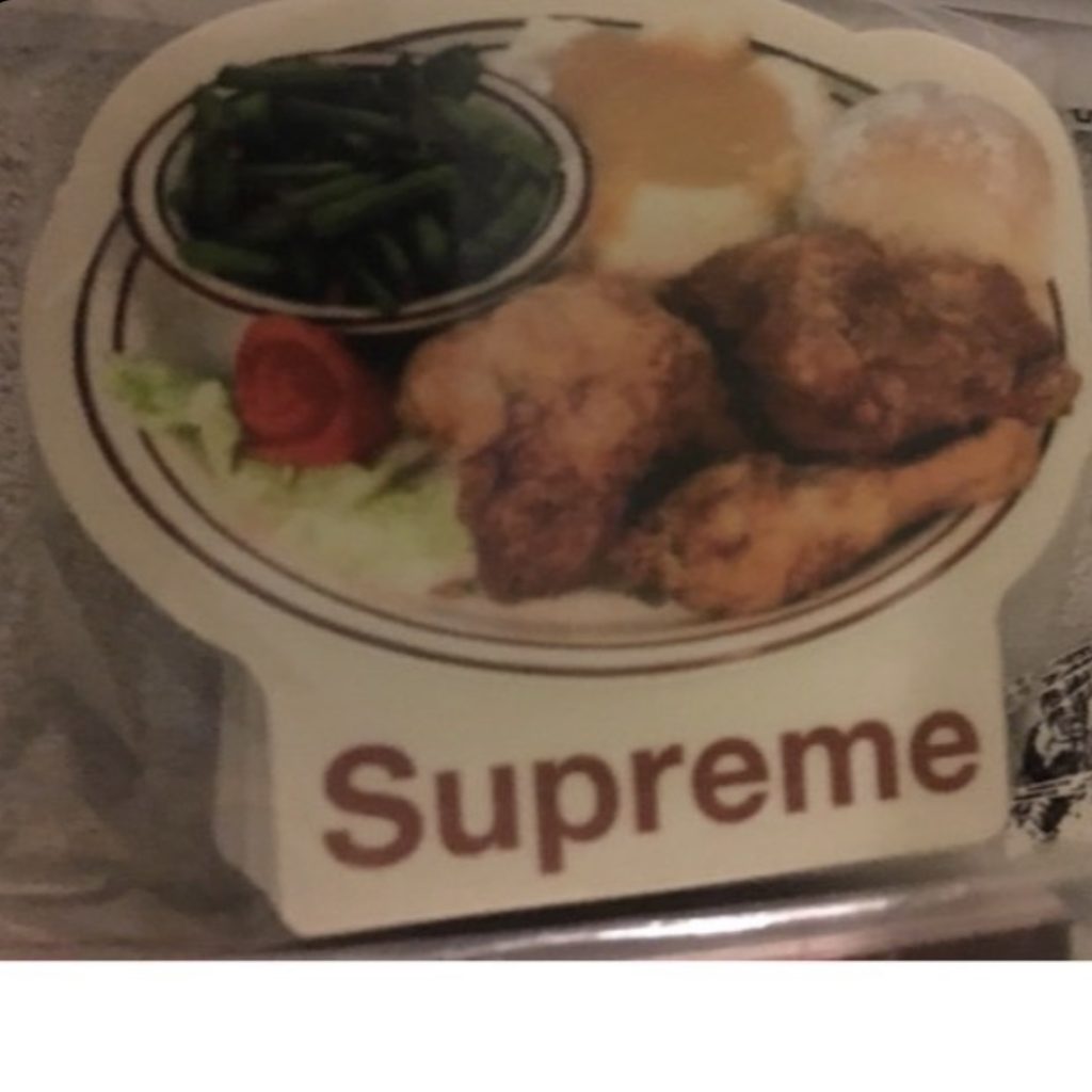 supreme-18ss-chicken-dinner-sticker