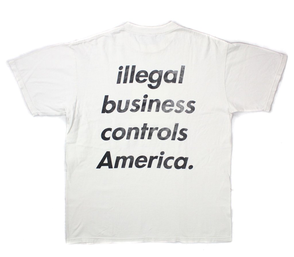 supreme-2007ss-illegal-business-controls-america-photo-tee
