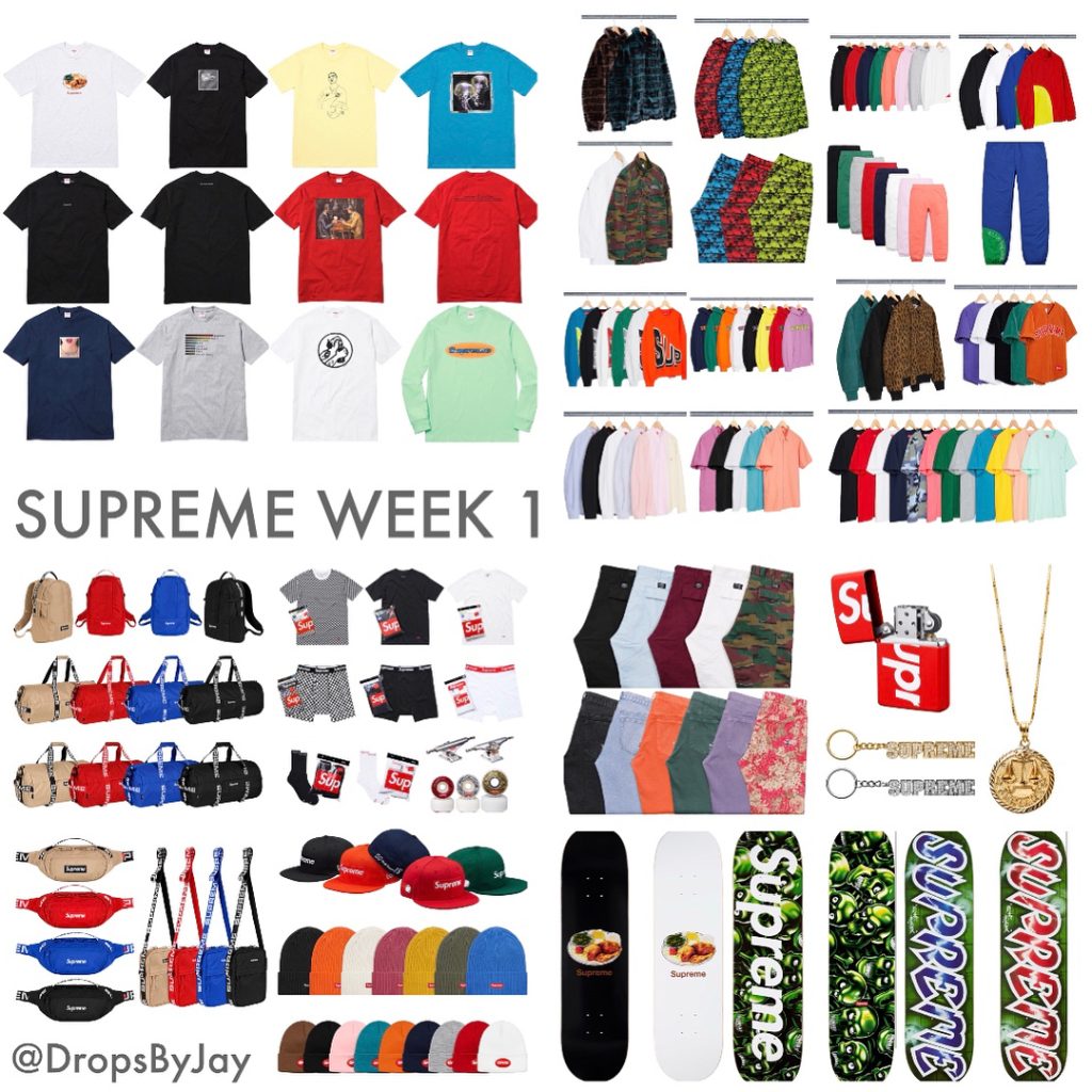 supreme-18ss-launch-20180217-week1-release-items