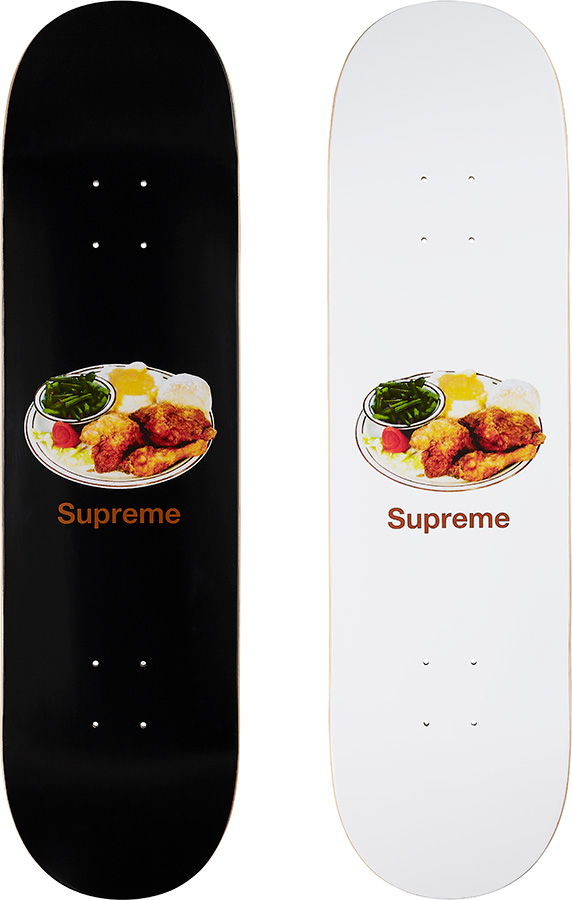 supreme-18ss-spring-summer-chicken-dinner-skateboard