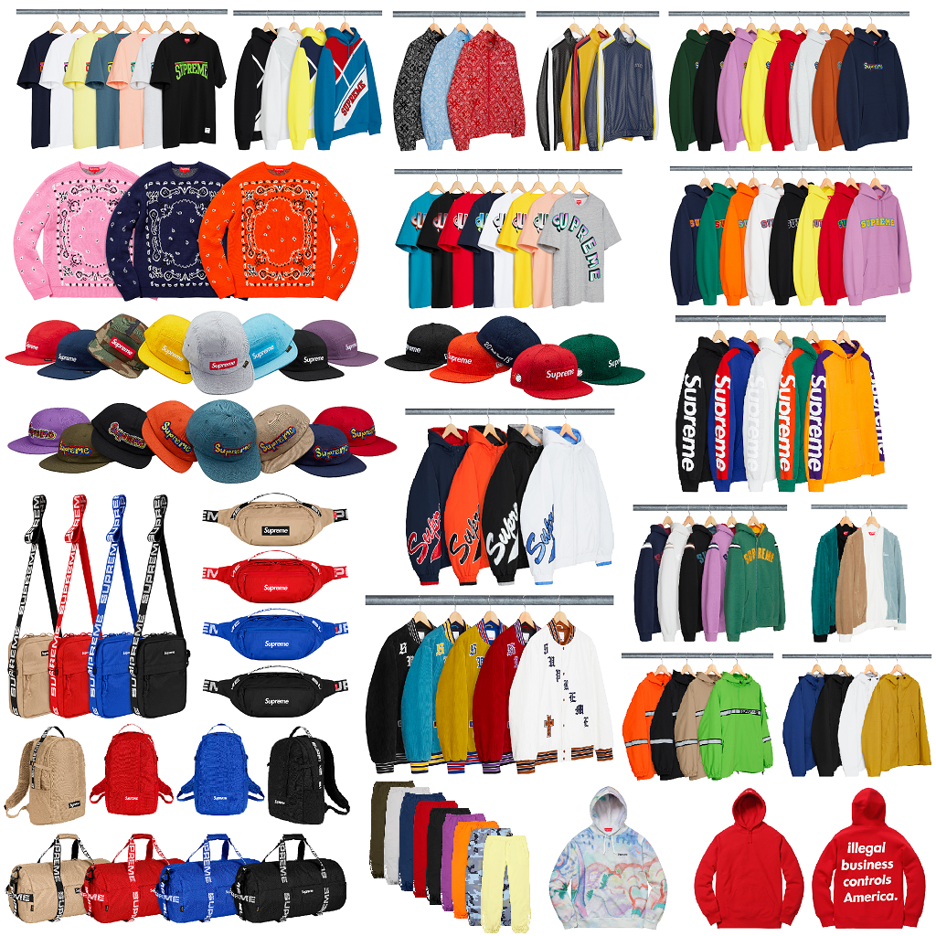 supreme-18ss-spring-summer-collection-recommend-items