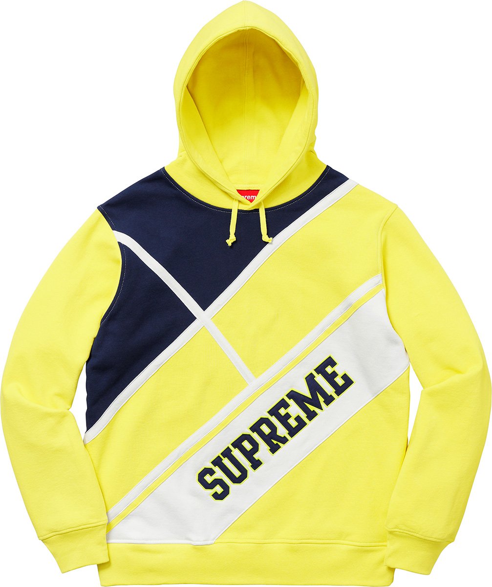 supreme-18ss-spring-summer-diagonal-hooded-sweatshirt