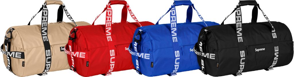 supreme-18ss-spring-summer-duffle-bag