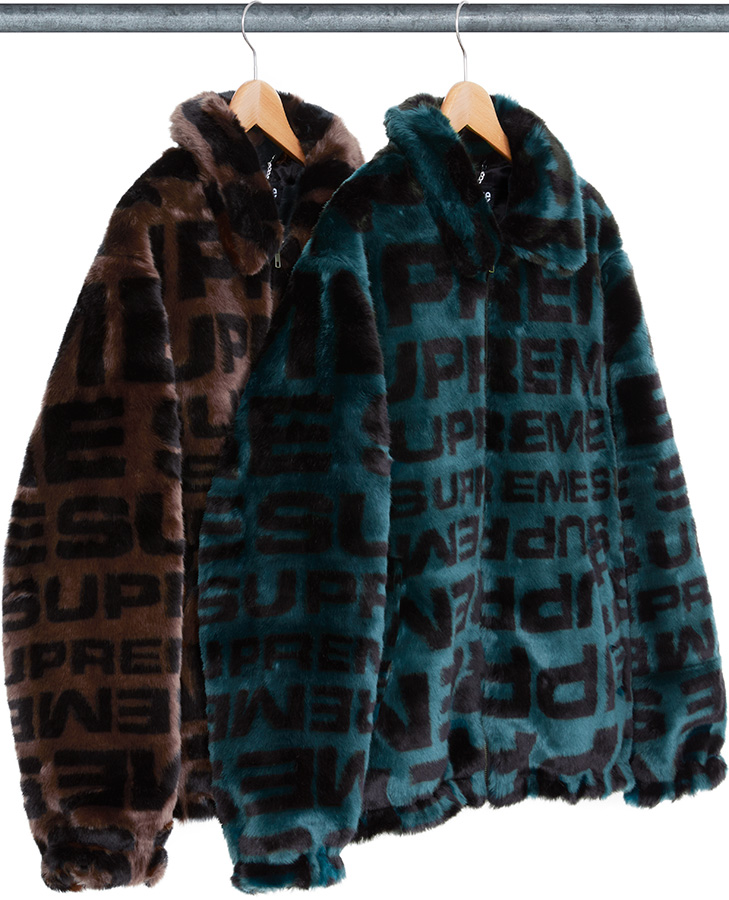 supreme-18ss-spring-summer-faux-fur-repeater-bomber