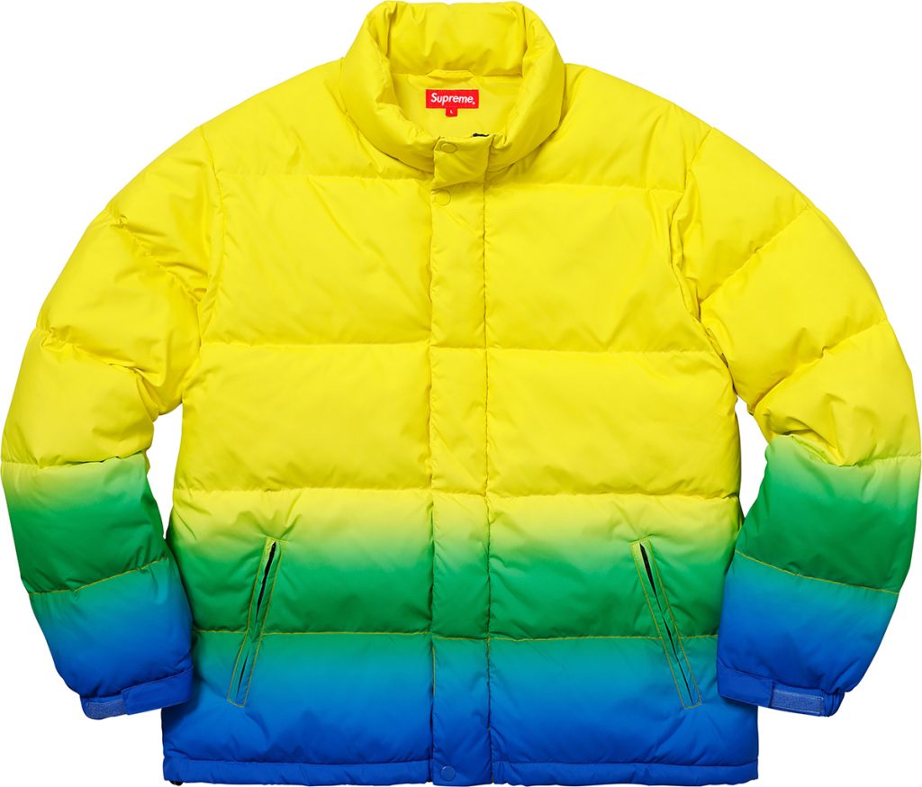 supreme-18ss-spring-summer-gradient-puffy-jacket