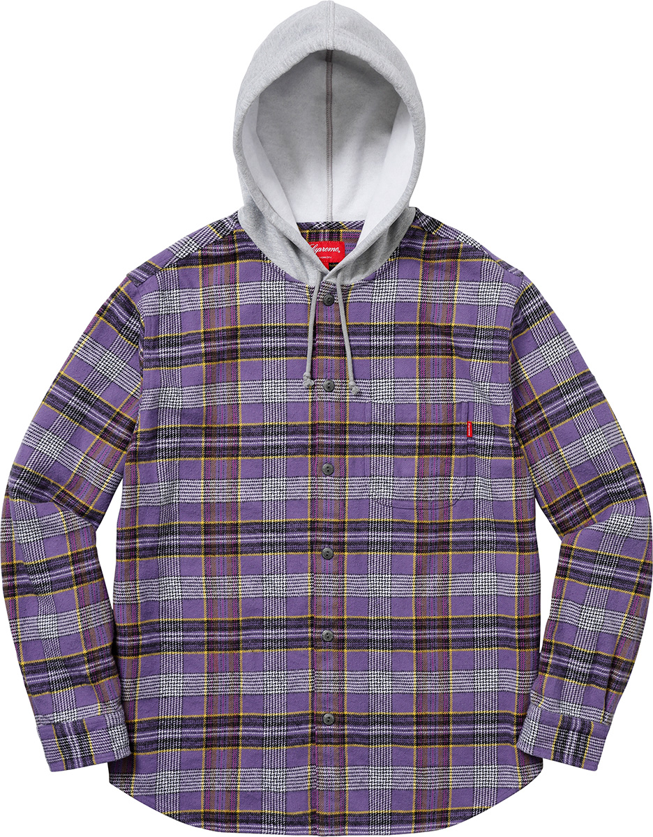 supreme-18ss-spring-summer-hooded-plaid-flannel-shirt