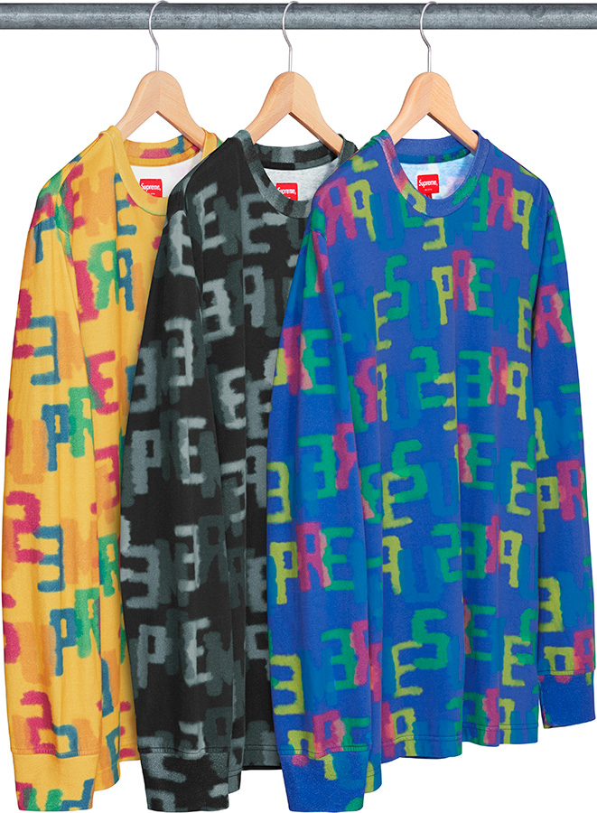 supreme-18ss-spring-summer-letters-l-s-top