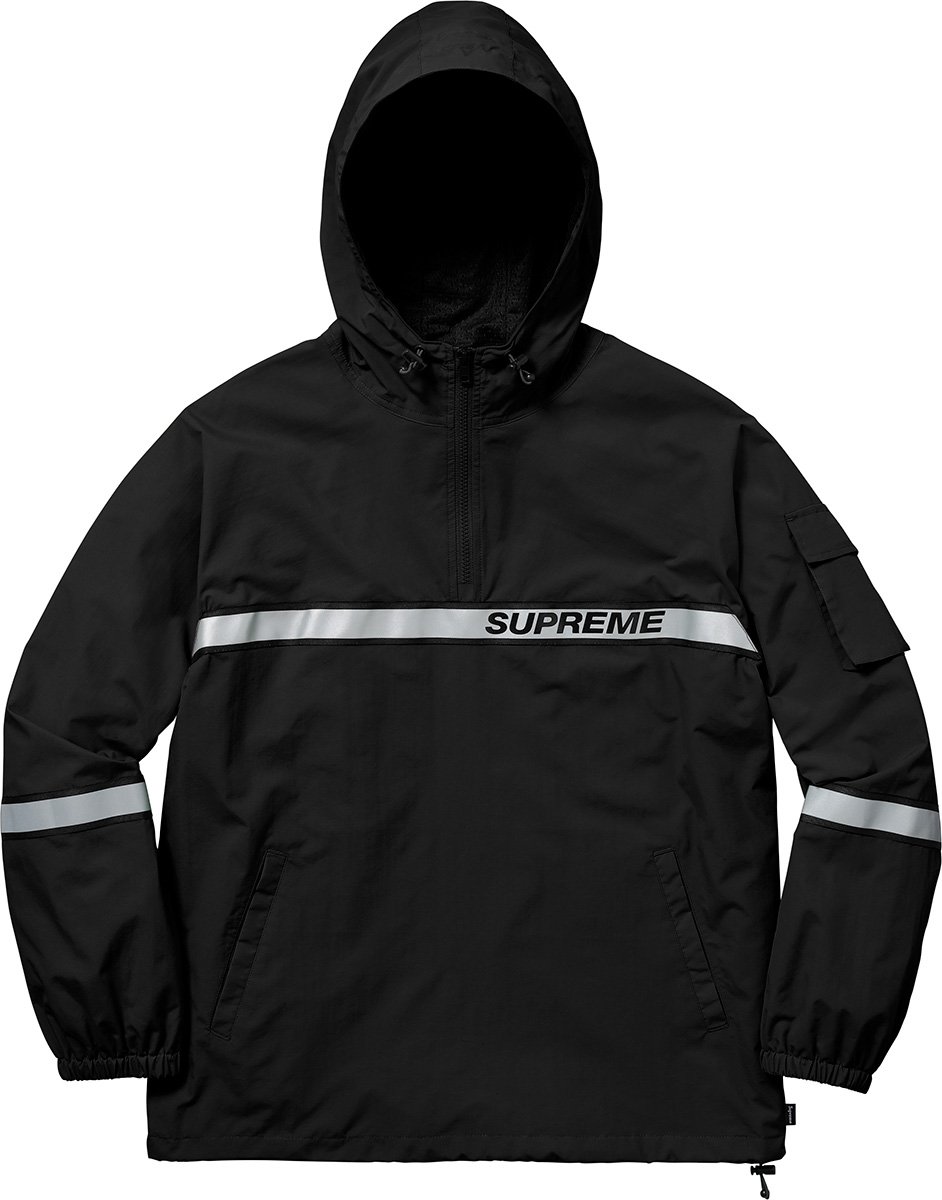 supreme-18ss-spring-summer-reflective-taping-hooded-pullover
