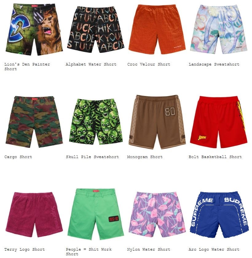 Supreme Water Shorts Store, 60% OFF | atheneainstitute.com