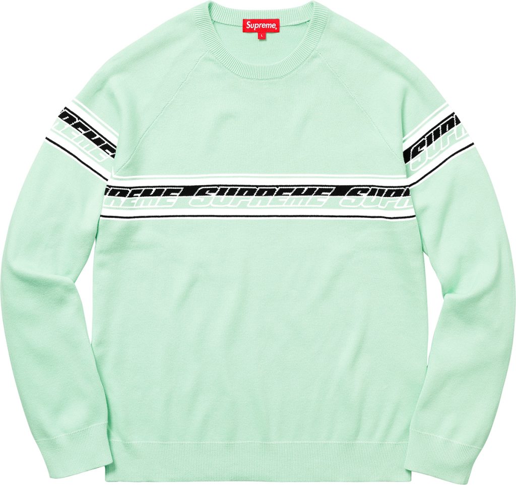 supreme-18ss-spring-summer-striped-raglan-sweater