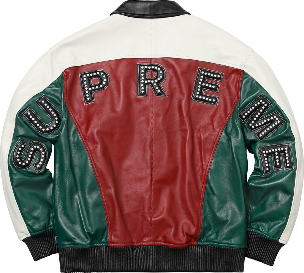 supreme-18ss-spring-summer-studded-arc-logo-leather-jacket