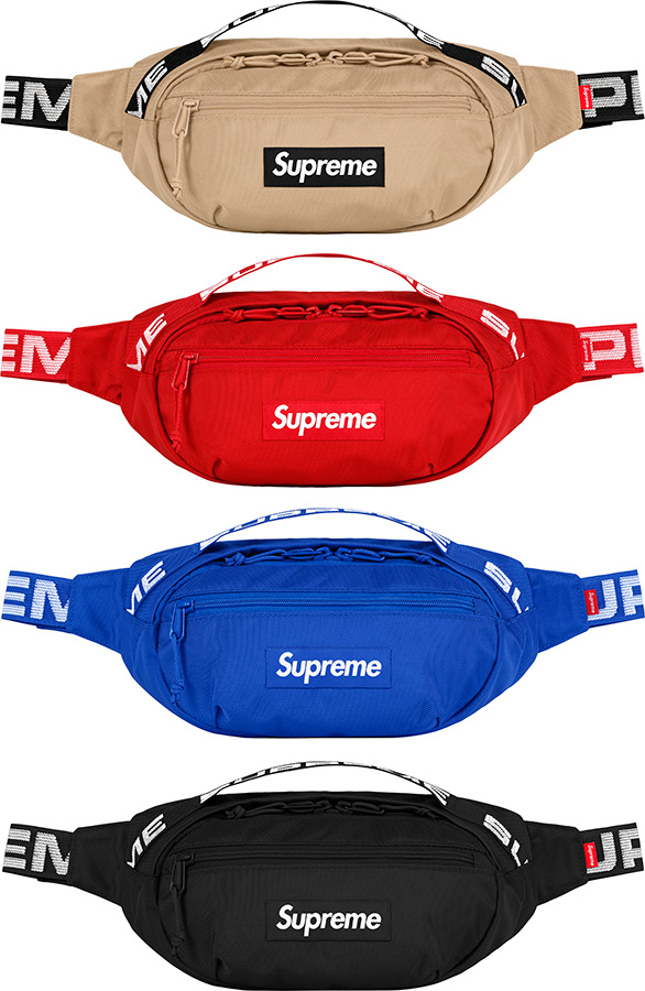 supreme-18ss-spring-summer-waist-bag