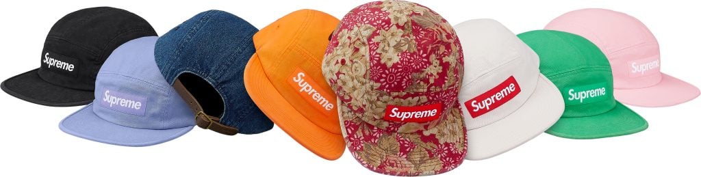 supreme-18ss-spring-summer-washed-chino-twill-camp-cap