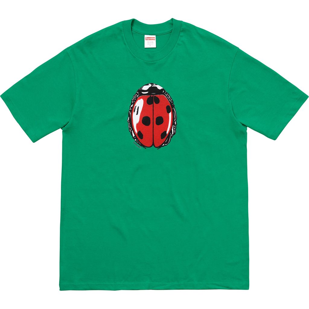 supreme-18ss-spring-summer-lady-bug-tee