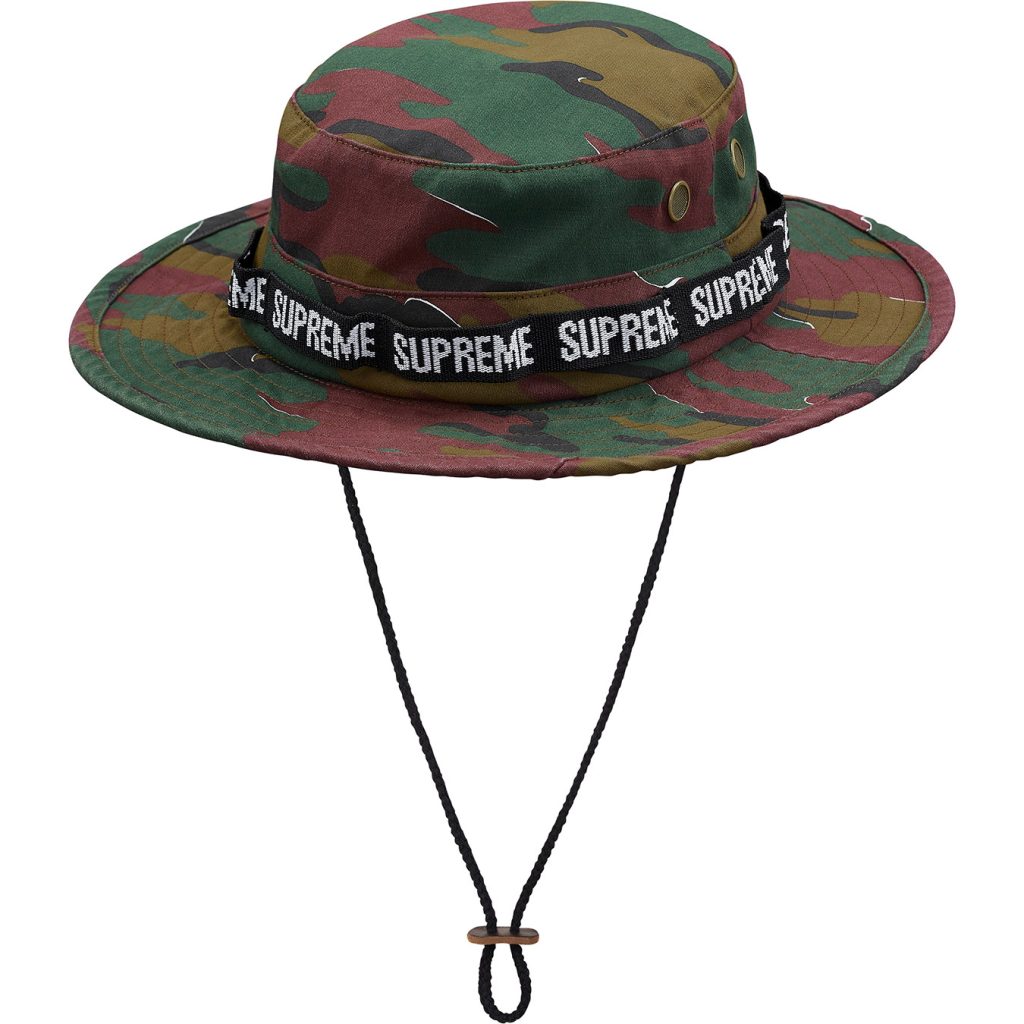 supreme-18ss-spring-summer-military-boonie