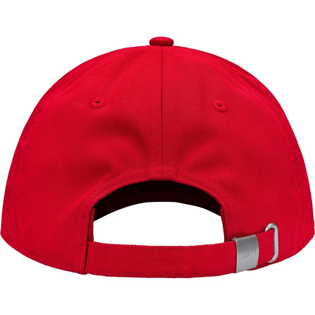 supreme-lacoste-18ss-collaboration-release-201180421-twill-6-panel-hat