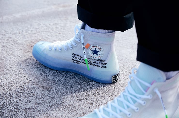 converse all star off white