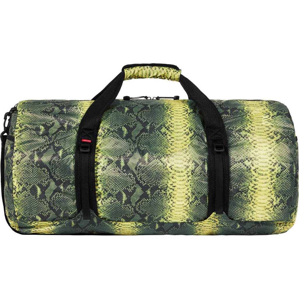 supreme-the-north-face-18ss-2nd-delivery-release-week16-20180609-snakeskin-flyweight-duffle-bag