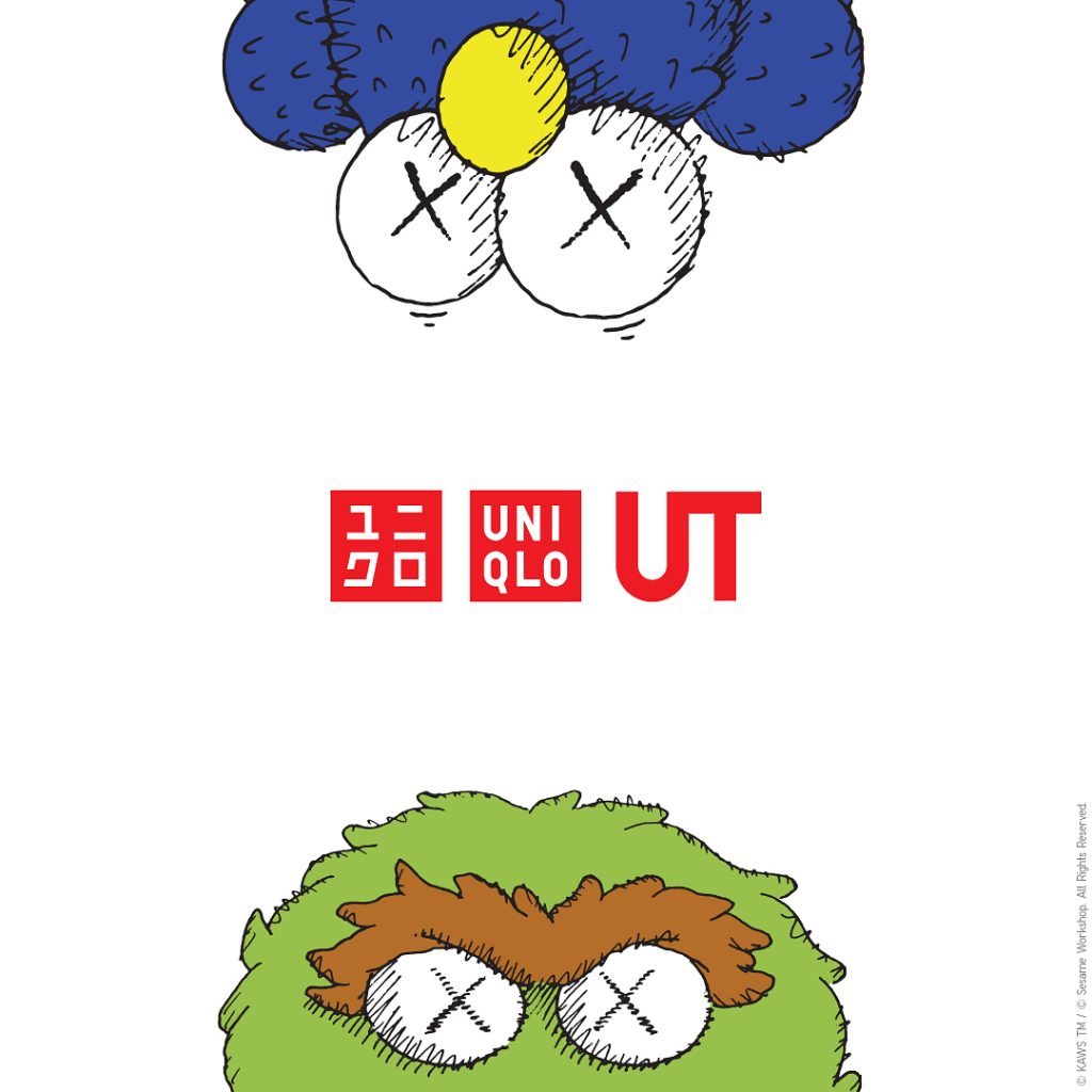 uniqlo-ut-kaws-sesame-street-collaboration-release-2018-summer