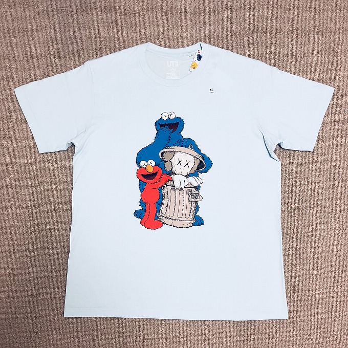 uniqlo-ut-kaws-sesame-street-collaboration-release-2018-summer-tee-review