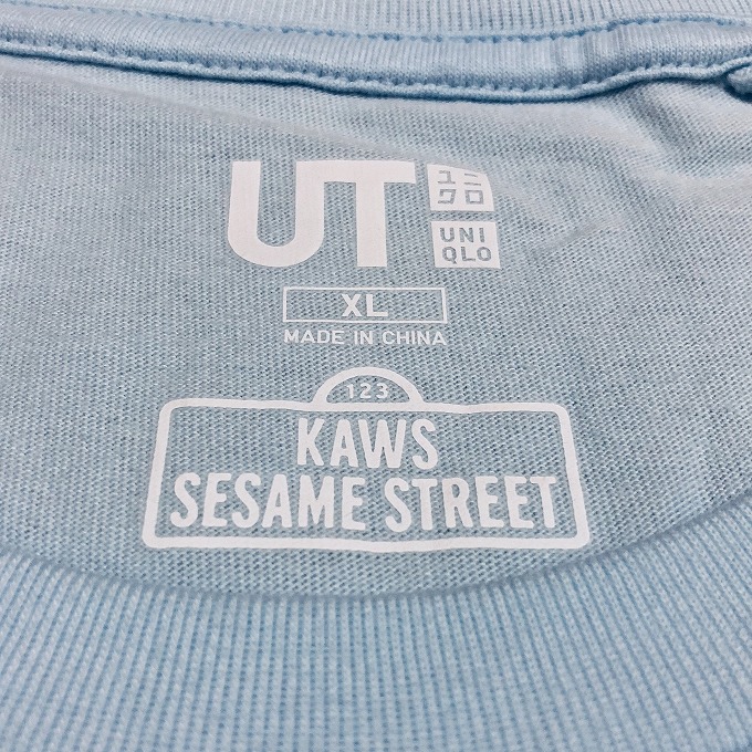 uniqlo-ut-kaws-sesame-street-collaboration-release-2018-summer-tee-review