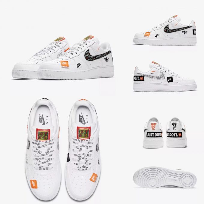 NIKE AIR FORCE 1 JUST DO IT COLLECTIONが6/28、7/14に国内発売予定 