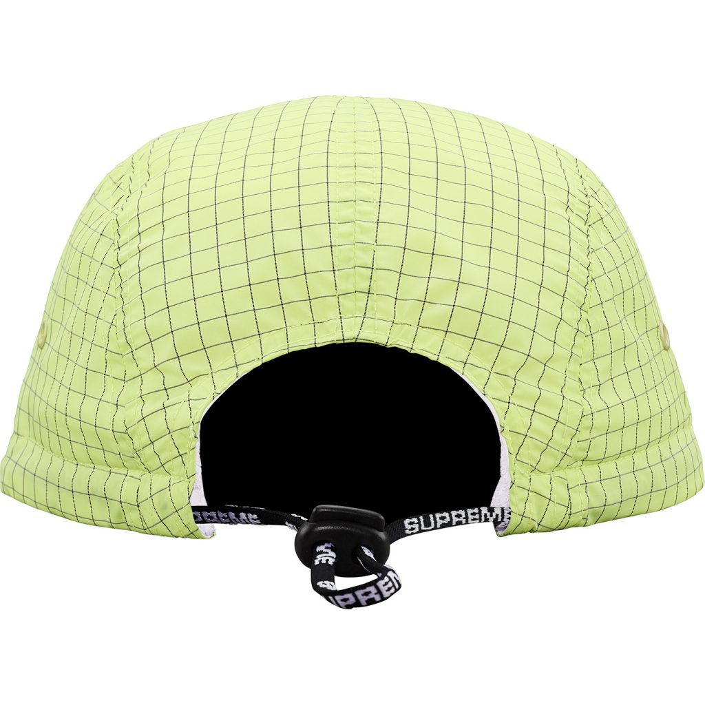 supreme-18ss-spring-summer-contrast-ripstop-camp-cap
