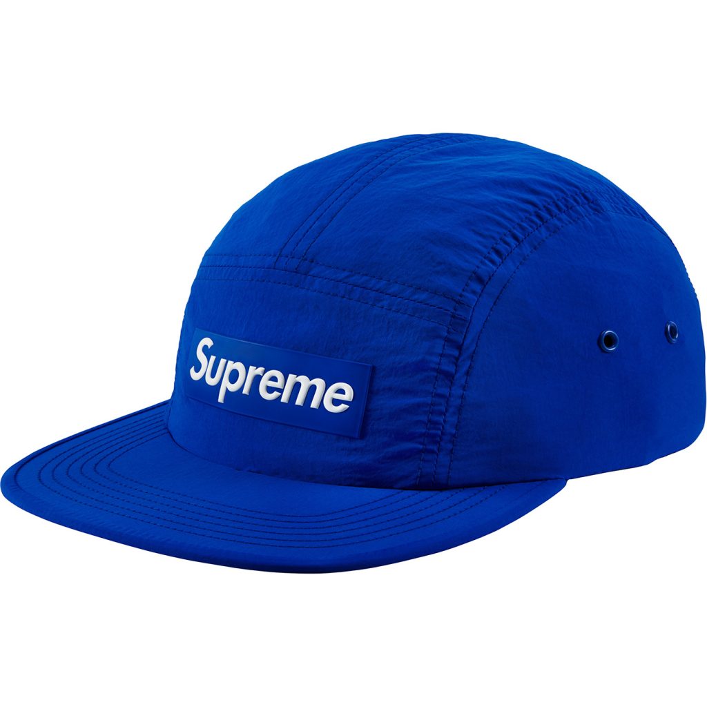 supreme-18ss-spring-summer-raised-logo-patch-camp-cap