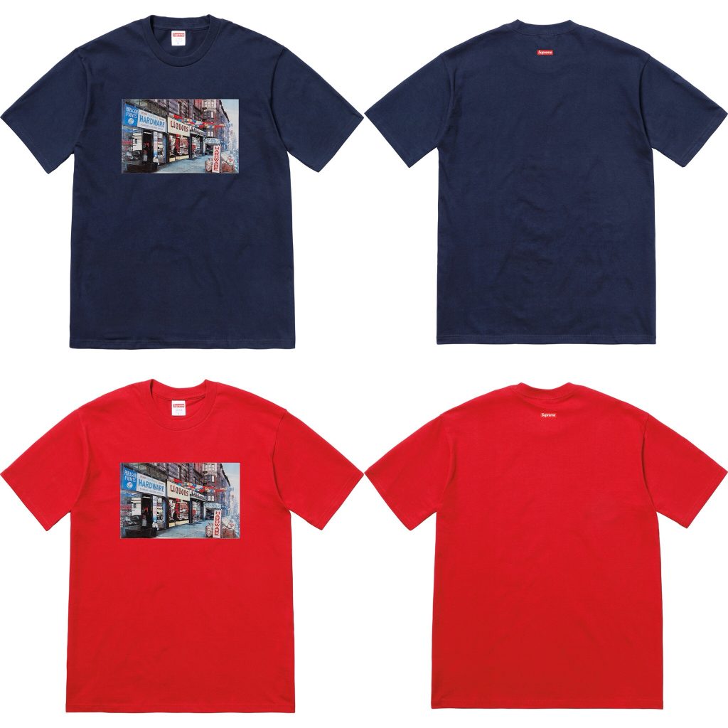 Supreme 18SS Summer Tees / 新作 サマーTシャツが6/30 Week19に発売 