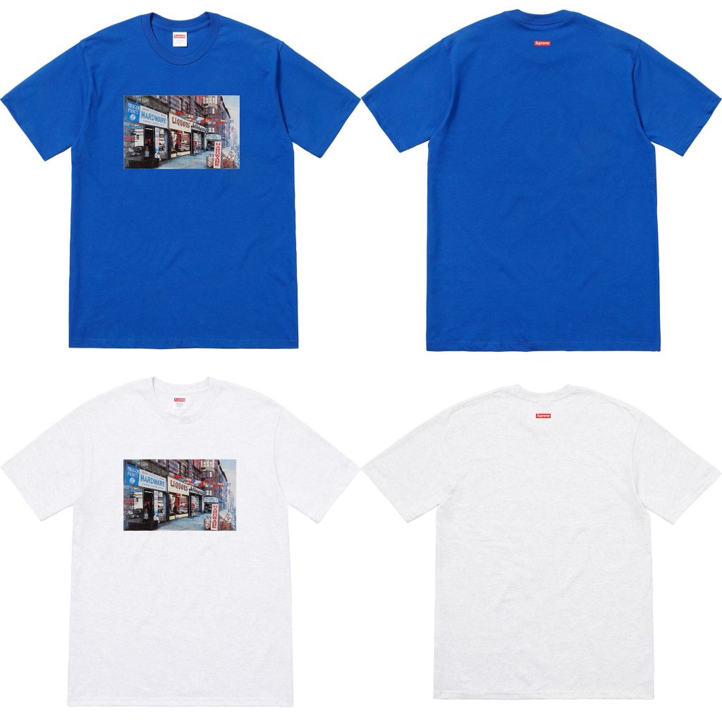 supremeTシャツ arch s/s top 18ss week1 Lサイズ Tシャツ/カットソー(半袖/袖なし) 店舗割引