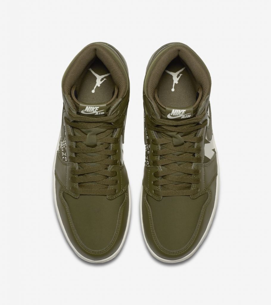 NIKE AIR JORDAN 1 HIGH OLIVE CANVASã9/1ã«å½åçºå£²äºå®ãç´ãªã³ã¯æãã | God Meets Fashion