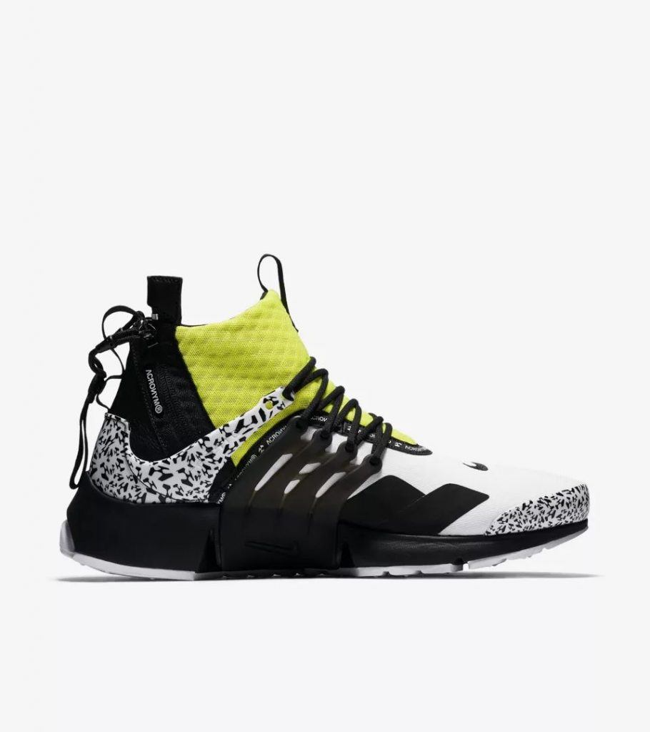 NIKE Ã ACRONYM AIR PRESTO MID ãã¥ã¼ã«ã©ã¼ã9/20ã«å½åçºå£²ãç´ãªã³ã¯æãã | God Meets Fashion
