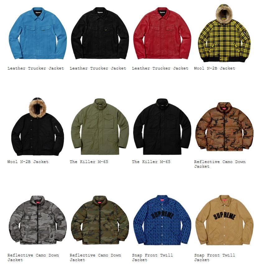 supreme-18aw-fall-winter-collection-jackets