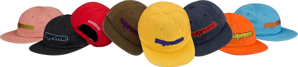 supreme-18aw-fall-winter-connect-6-panel