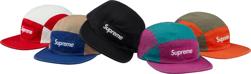 supreme-18aw-fall-winter-contrast-panel-camp-cap