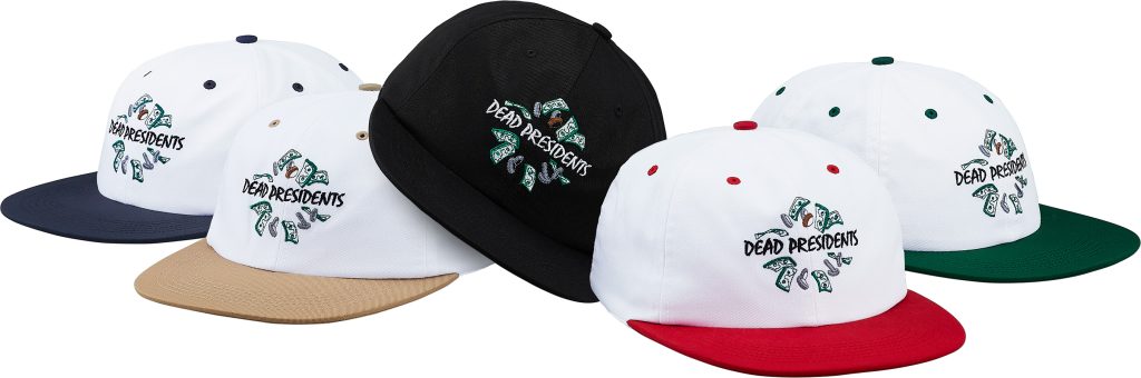 supreme-18aw-fall-winter-dead-presidents-6-panel