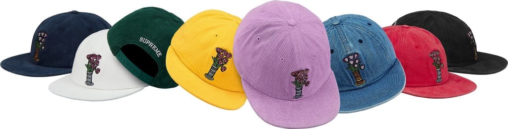 supreme-18aw-fall-winter-flowers-6-panel