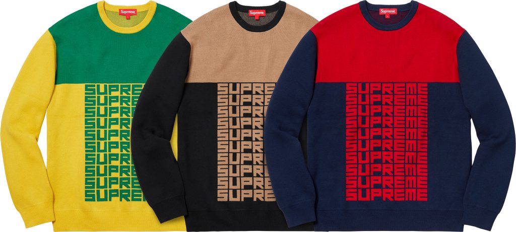 supreme-18aw-fall-winter-logo-repeat-sweater
