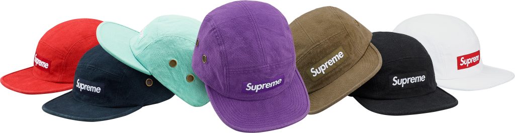 supreme-18aw-fall-winter-napped-canvas-camp-cap