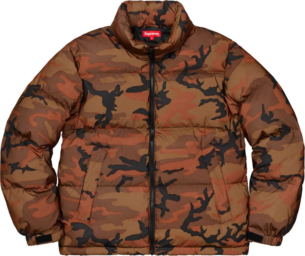 supreme-18aw-fall-winter-reflective-camo-down-jacket