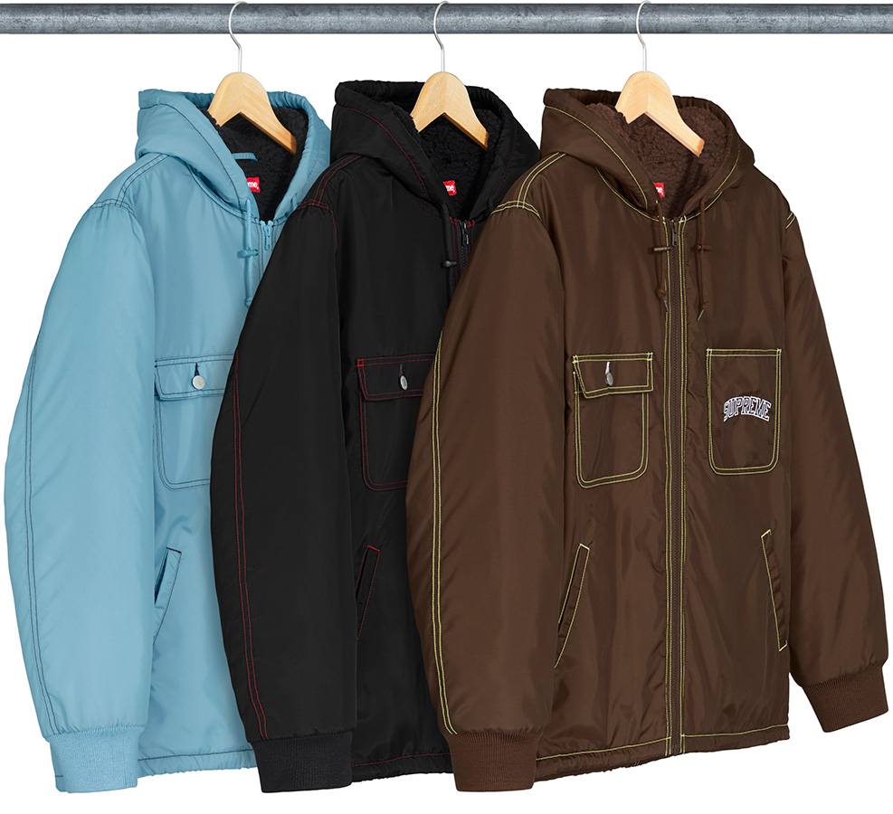 supreme-18aw-fall-winter-sherpa-lined-nylon-zip-up-jacket