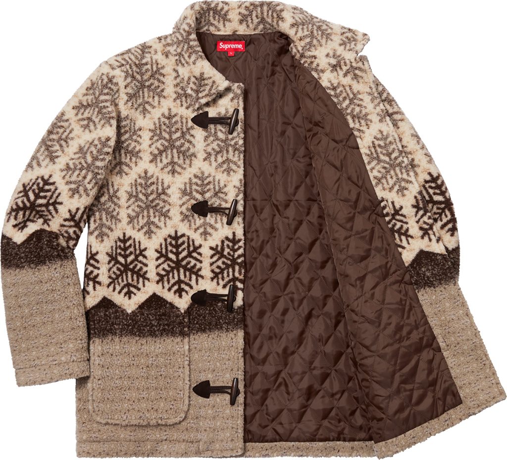 supreme-18aw-fall-winter-snowflake-toggle-fleece-jacket