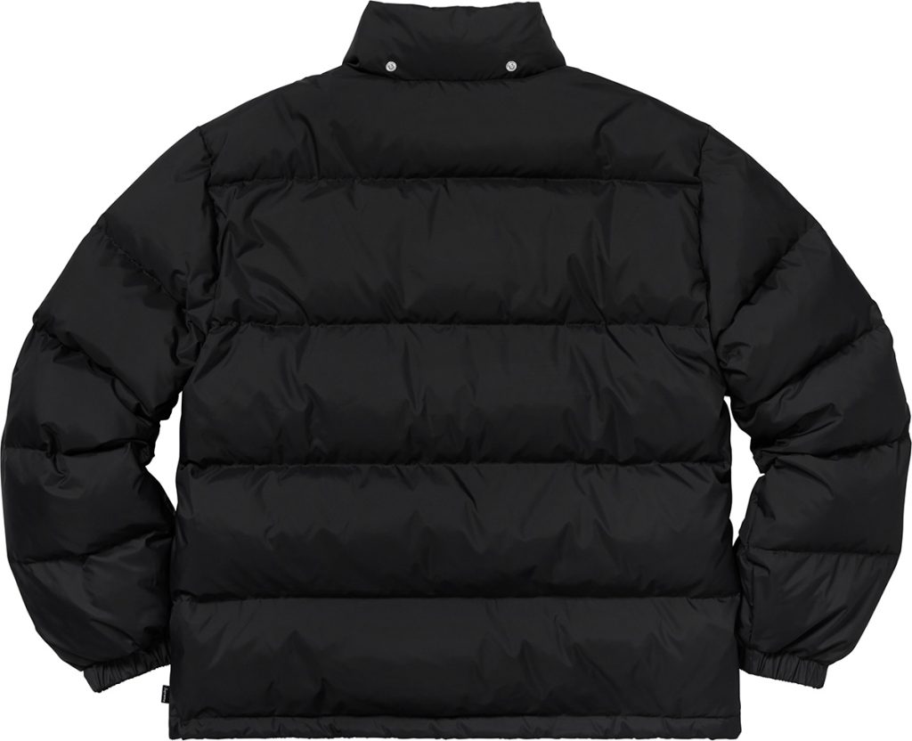supreme-18aw-fall-winter-stripe-panel-down-jacket
