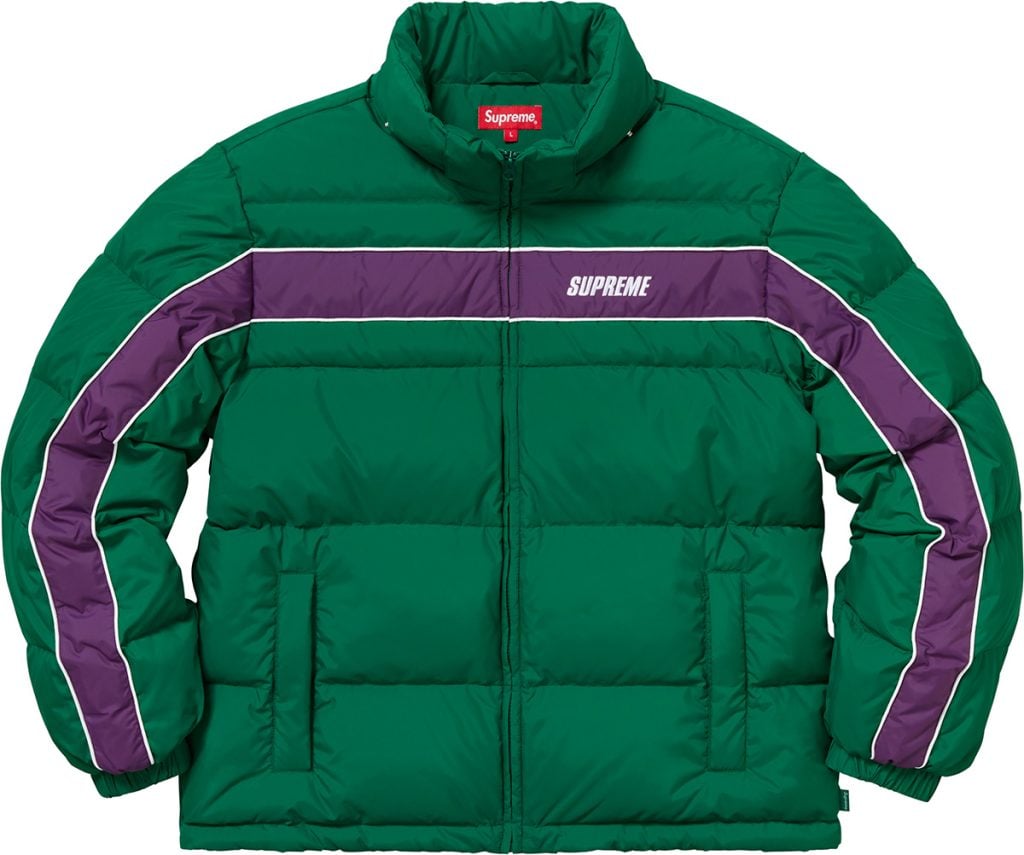 supreme-18aw-fall-winter-stripe-panel-down-jacket