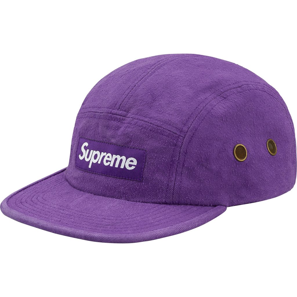 supreme-18aw-fall-winter-napped-canvas-camp-cap